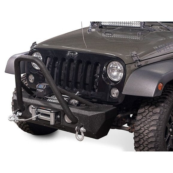 Load image into Gallery viewer, Reaper Off-Road Front Bumper  for 07-24 Jeep Wrangler JL, JK &amp; Gladiator JT
