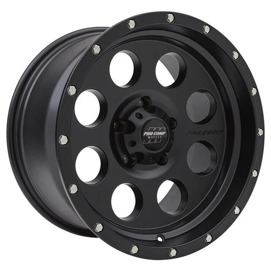 Pro Comp 5045-7973 Proxy Series 45 Wheel in Satin Black for 07-24 Jeep Wrangler JL, JK & Gladiator JT