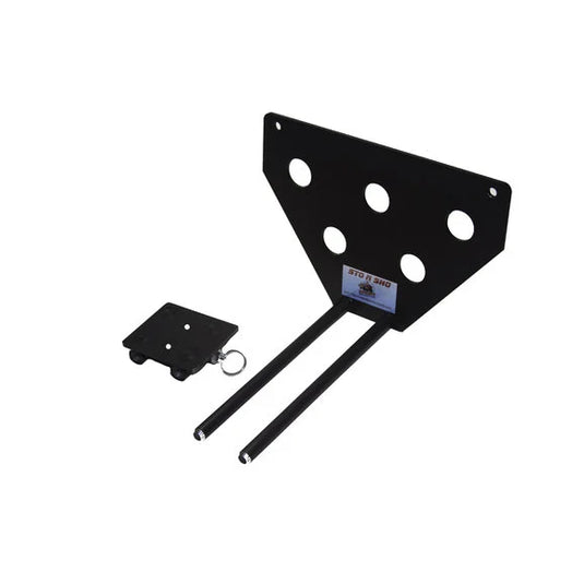 StoNSho Removable Quick Release Front License Plate Bracket