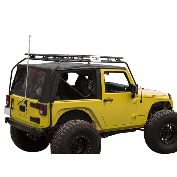 Warrior Products 887 Renegade Rack for 07-18 Jeep Wrangler JK 2 Door