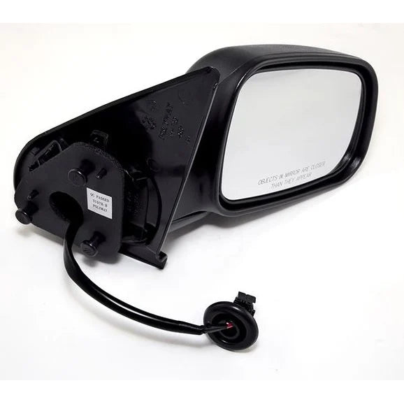 OMIX 12039.06 Passenger Side Power Folding Mirror in Black for 99-04 Jeep Grand Cherokee WJ