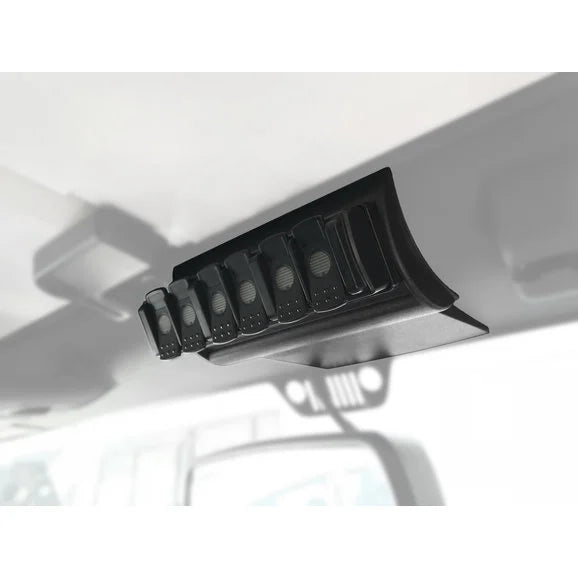 Load image into Gallery viewer, Trigger 2008-6 Six Shooter Overhead Remote Mount for 07-18 Jeep Wrangler JK
