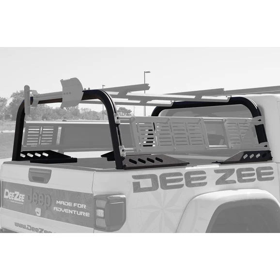 Dee Zee Truck Bed Rack for 20-24 Jeep Gladiator JT