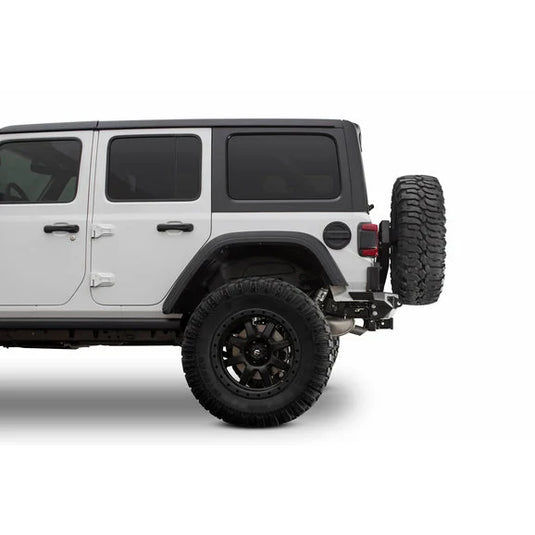 ADD Offroad Rear HD Stealth Fighter Bumper (allows Tire Carrier Mounting) for 18-24 Jeep Wrangler JL