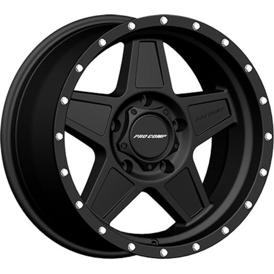 Pro Comp Predator Series 35 in Black for 07-24 Jeep Wrangler JL, JK & Gladiator JT