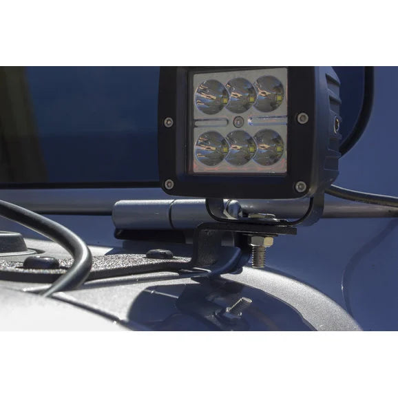 Load image into Gallery viewer, Fishbone Offroad FB21110 Cowl Light Bracket for 18-24 Jeep Wrangler JL &amp; Gladiator JT
