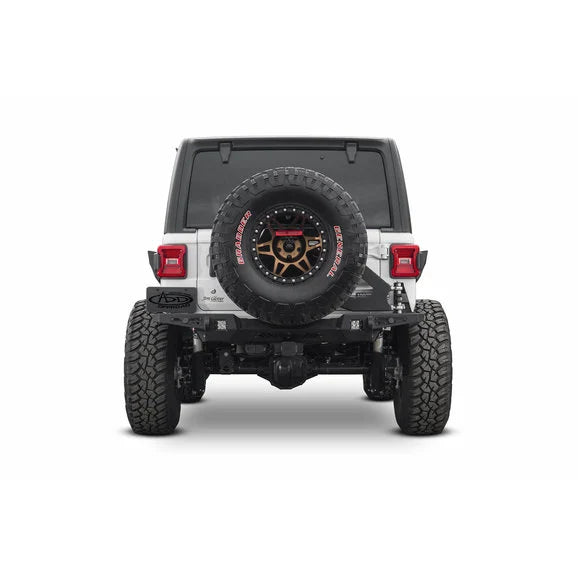 Load image into Gallery viewer, ADD Offroad D96164400NA Rock Fighter Rear Fenders for 18-24 Jeep Wrangler JL
