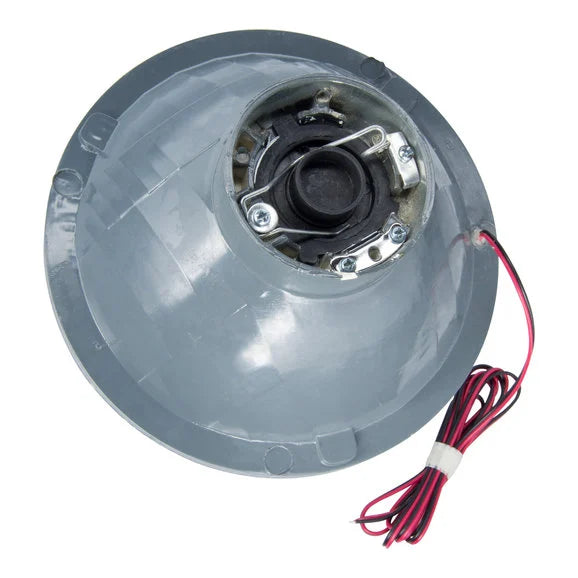 Load image into Gallery viewer, Oracle Lighting Headlights with LED Halo Rings for 55-06 Jeep Wrangler TJ, Unlimited &amp; CJ
