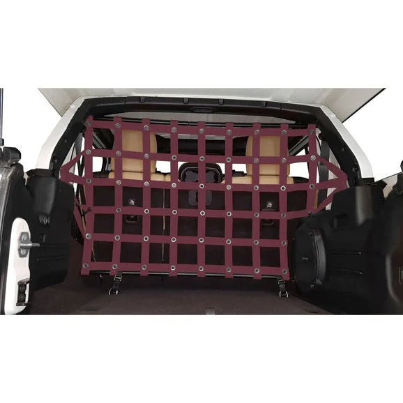 Load image into Gallery viewer, Dirtydog 4X4 Rear Seat Pet Divider for 18-24 Jeep Wrangler JL Unlimited
