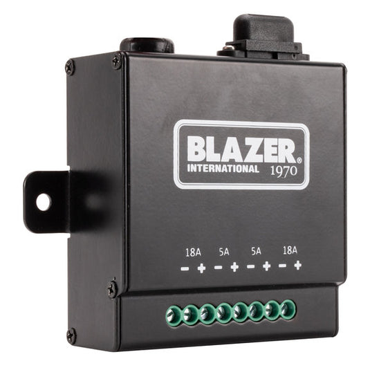 Blazer International 195CWL51222 2" LED Cube Kit with Remote