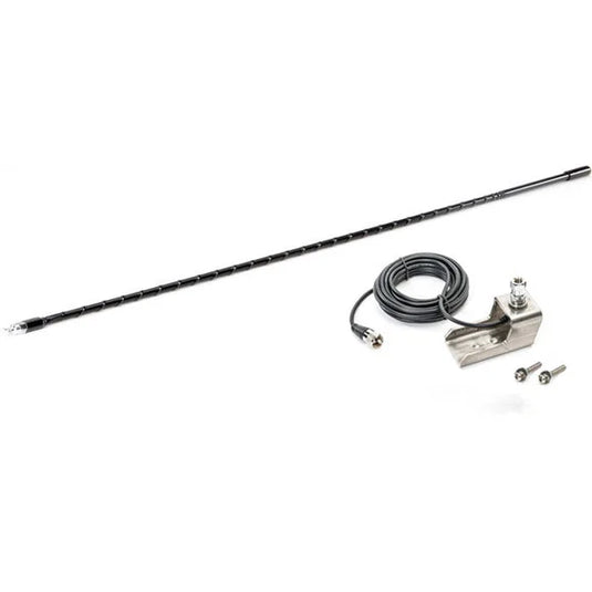 Quadratec CB Antenna Mount Kit for 97-06 Jeep Wrangler TJ & Unlimited