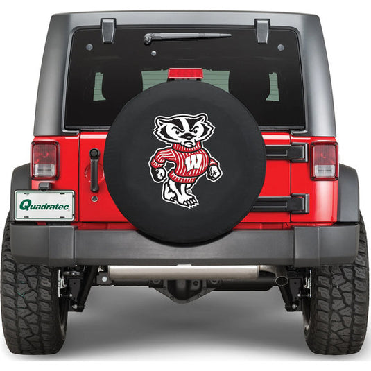 NCAA Wisconsin Badger Tire Cover