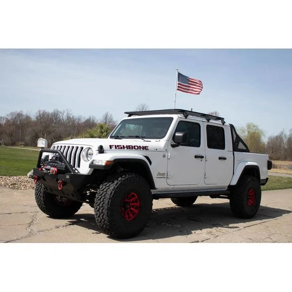 Load image into Gallery viewer, Fishbone Offroad Chase Rack for 20-24 Jeep Gladiator JT
