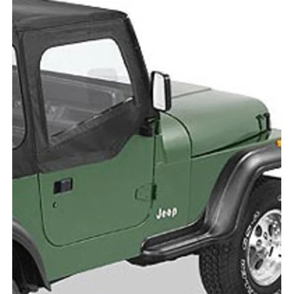 Bestop Replacement Door Skins (Pair) for 88-95 Jeep Wrangler YJ