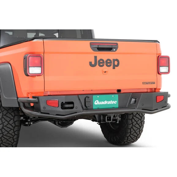 Load image into Gallery viewer, Quadratec QRC Front Winch Ready Bumper with Rear Bumper for 18-24 Jeep Wrangler JL and 20-24 Gladiator JT
