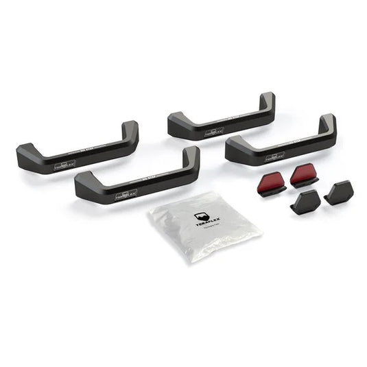 Teraflex 4884500 Hard Top Handle Kit for 18-20 Jeep Wrangler JL