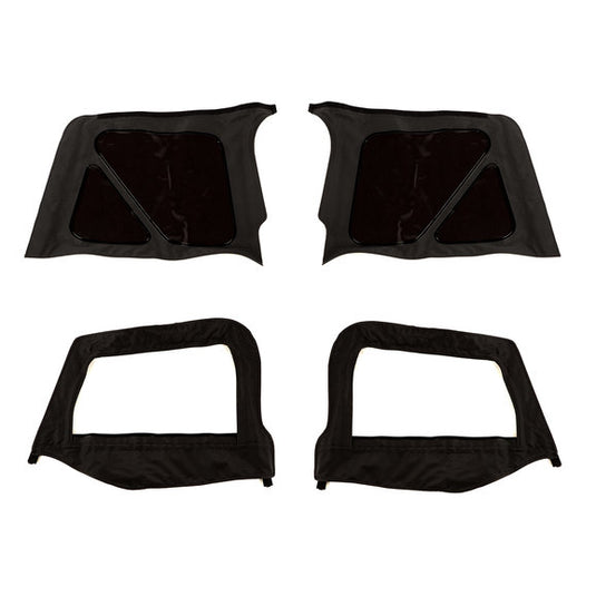 Rugged Ridge 13758.35 Montana Soft Top with Skins for 97-06 Jeep Wrangler TJ