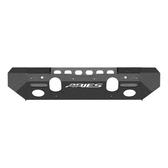 Aries TrailChaser Front Bumper for 18-24 Jeep Wrangler JL Unlimited & Gladiator JT