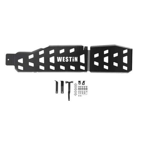 Westin 42-21115 Gas Tank Skid Plate for 18-24 Jeep Wrangler JL Unlimited