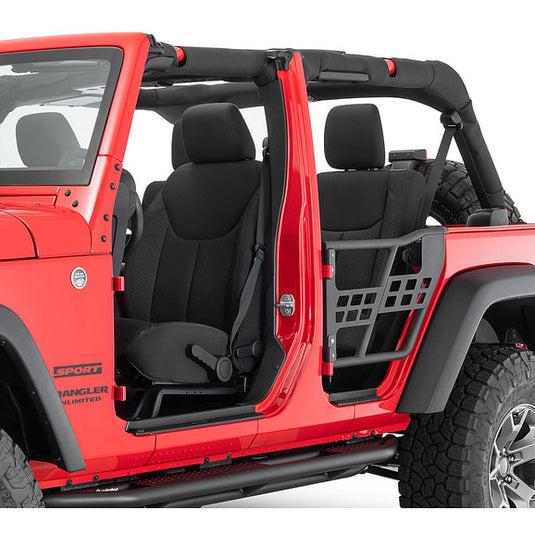 TACTIK Tube Doors for 07-18 Jeep Wrangler JK