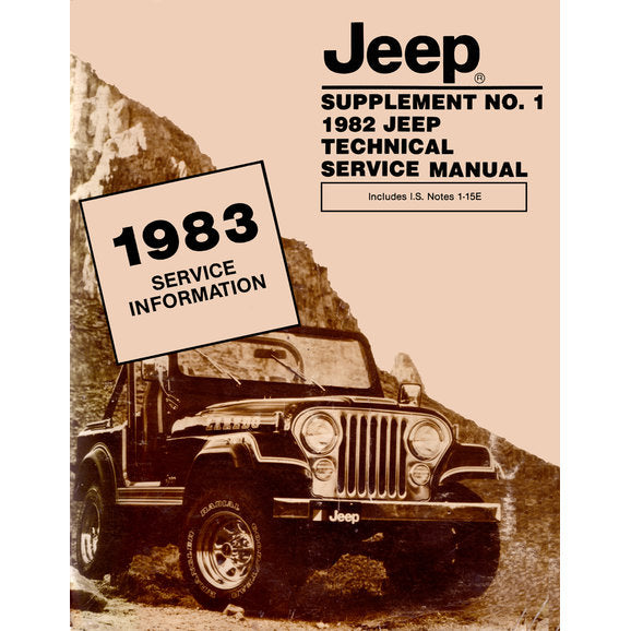 Load image into Gallery viewer, Bishko Automotive Literature Factory Authorized Technical Service Manuals for 72-86 Jeep Model Years
