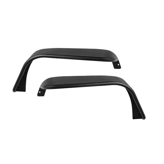 Rugged Ridge 11615.46 Front Steel Tube Fender Flares for 07-18 Jeep Wrangler JK