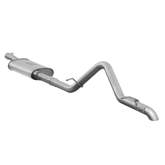 aFe Power 2.5" Scorpion Hi-Tuck Rock Basher Cat-Back Exhaust System for 07-18 Jeep Wrangler and Wrangler Unlimited JK