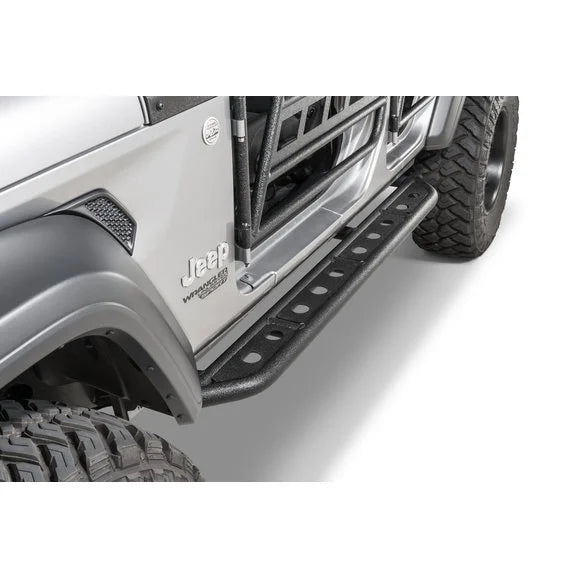 Load image into Gallery viewer, Fishbone Offroad FB23083 Step Slider Pair for 18-24 Jeep Wrangler JL Unlimited
