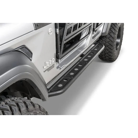 Fishbone Offroad FB23083 Step Slider Pair for 18-24 Jeep Wrangler JL Unlimited