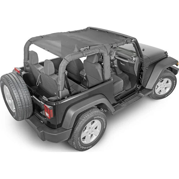 Load image into Gallery viewer, SpiderWebShade SW1 JK-2D Top for 07-18 Jeep Wrangler JK 2 Door
