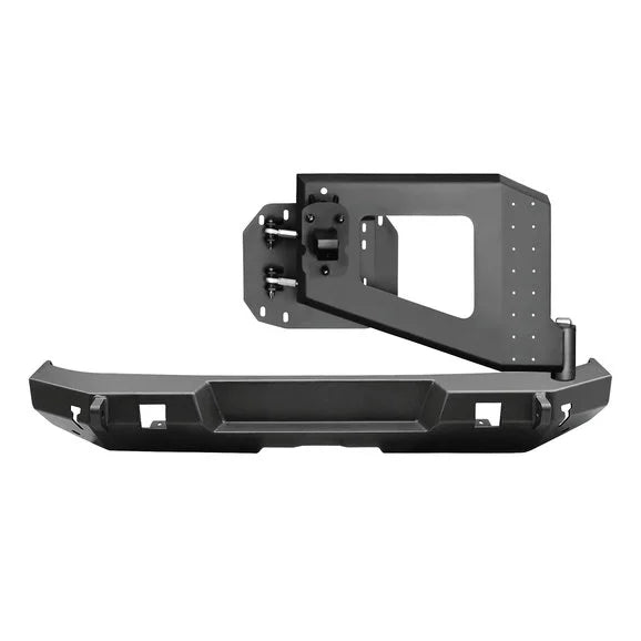 Load image into Gallery viewer, Westin 59-82035B WJ2 Tire Carrier for 2018-2019 Jeep Wrangler JL
