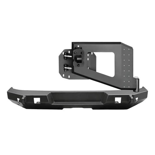 Westin 59-82035B WJ2 Tire Carrier for 2018-2019 Jeep Wrangler JL