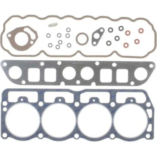 OMIX 17441.05 Upper Valve Grind Gasket Set for 87-93 Jeep Vehicles with 2.5L