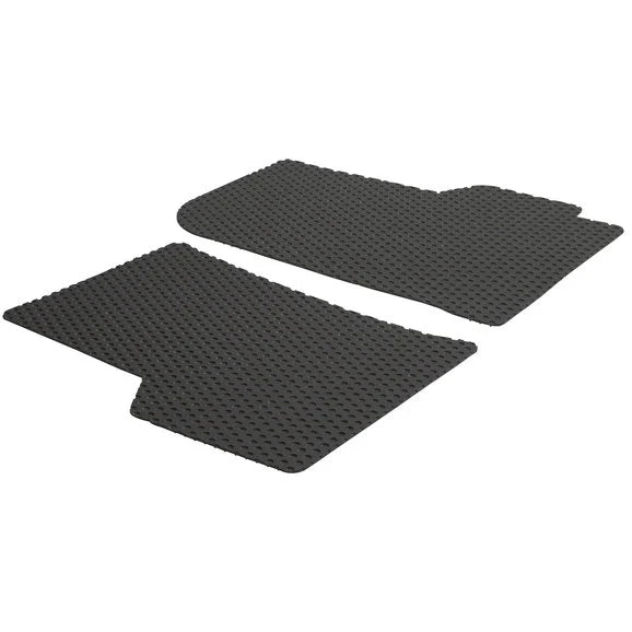 Lloyd Mats Custom Fit RubberTite Front Floor Mats for 87-95 Wrangler YJ