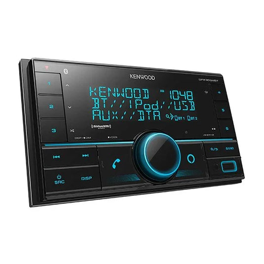 Kenwood DPX305MBT Double Din Digital Media Receiver with Bluetooth