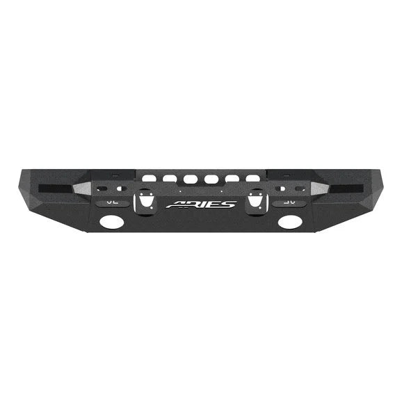 Load image into Gallery viewer, Aries TrailChaser Front Bumper with Turn Signal Corner End Caps for 18-24 Jeep Wrangler JL Unlimited &amp; Gladiator JT
