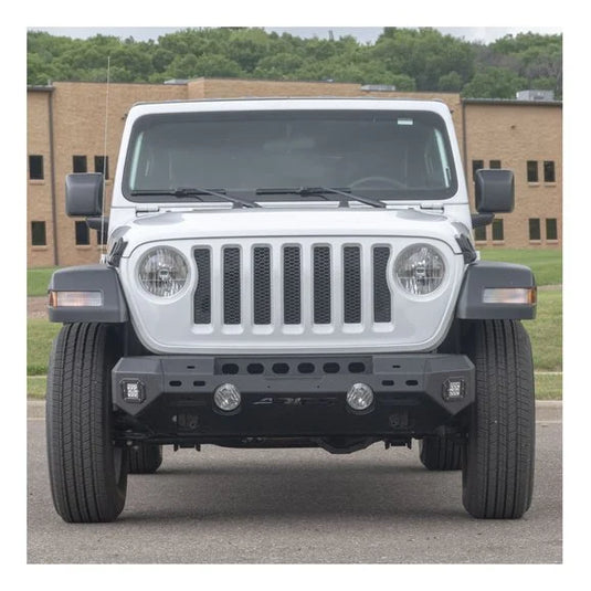 Aries TrailChaser Front Bumper for 18-24 Jeep Wrangler JL Unlimited & Gladiator JT