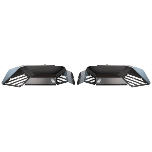 Fishbone Offroad Aluminum Inner Fenders for 18-24 Jeep Wrangler JL & Gladiator JT