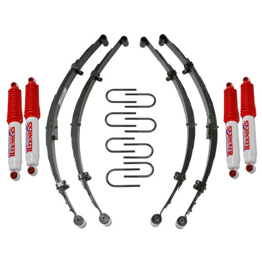 Skyjacker Standard 2.5" Suspension Lift Kit for 76-86 Jeep CJ