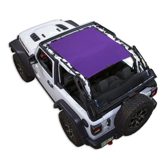 SpiderWebShade Shadetop for 18-23 Jeep Wrangler JL 2-Door