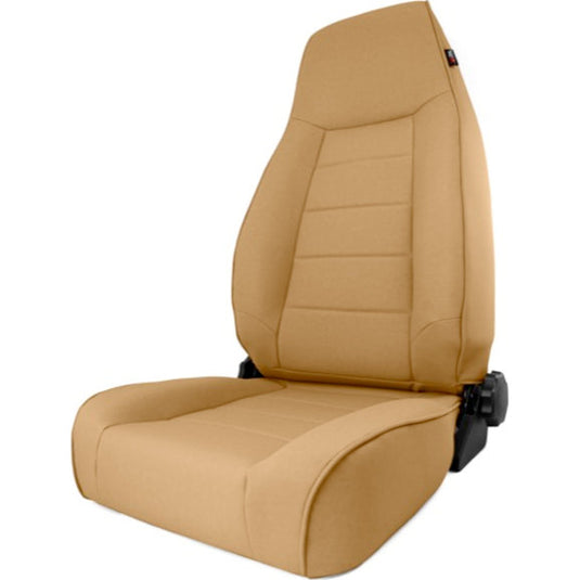 Rugged Ridge XHD Reclining Seat for 76-06 Jeep CJ-5, CJ-7, CJ-8 Scrambler, Wrangler YJ, TJ, Unlimited & Cherokee XJ