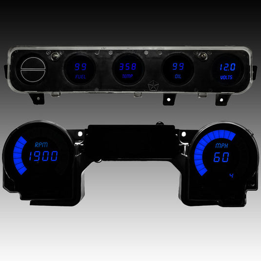 Intellitronix LED Digital Gauge Panel for 92-95 Jeep Wrangler YJ