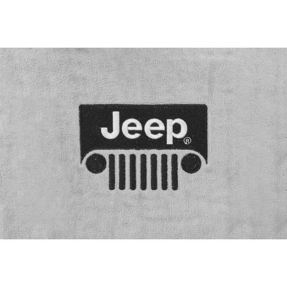 Load image into Gallery viewer, Insync Seat Armour Jeep Grille Logo Seat Towels
