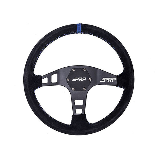 PRP Seats Flat Steering Wheel