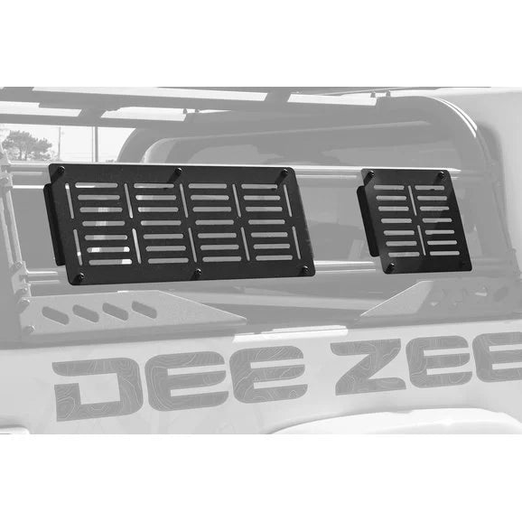 Load image into Gallery viewer, Dee Zee Overland Molle Panel for 2020 Jeep Gladiator JT
