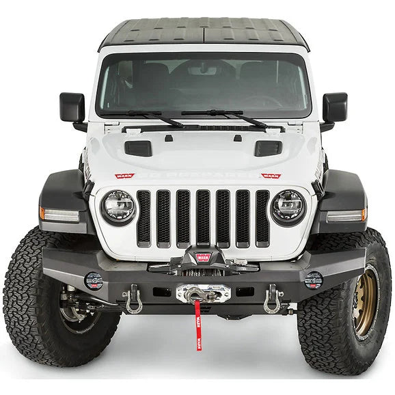 Load image into Gallery viewer, WARN 101335 Elite Series Full Width Front Bumper for 18-20 Jeep Wrangler JL &amp; Gladiator JT
