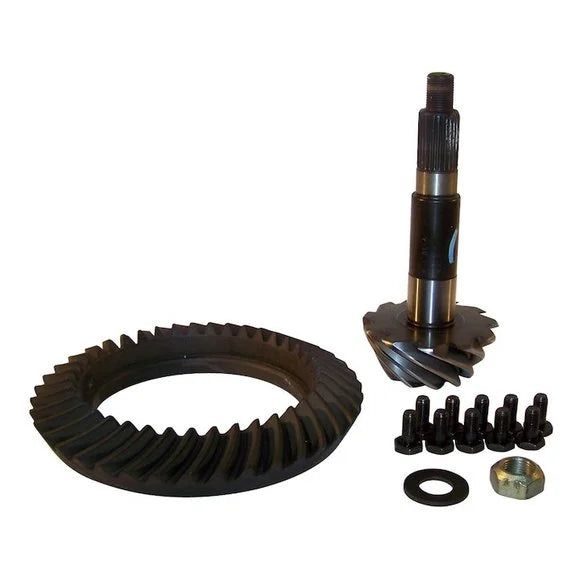 Crown Automotive 4882841 3.55 Ratio Ring & Pinion Set for 97-99 Jeep Wrangler TJ with Dana 44 Rear Axle