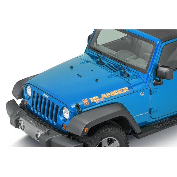 Load image into Gallery viewer, Mopar 68084123AA &quot;Islander&quot; Hood Decal for Jeep Vehicles
