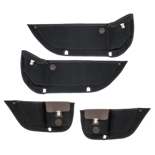 Overland Outfitters Door Panel Pockets for 18-24 Jeep Wrangler JL & Gladiator JT