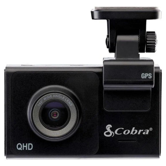 Cobra SC 200D Dual-View Smart Dash Cam with Rear-View Accessory Camera